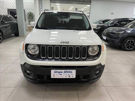 JEEP RENEGADE 1.8 16V FLEX LONGITUDE 4P AUTOMÁTICO JEEP RENEGADE 1.8 16V FLEX LONGITUDE 4P AUTOMÁTICO